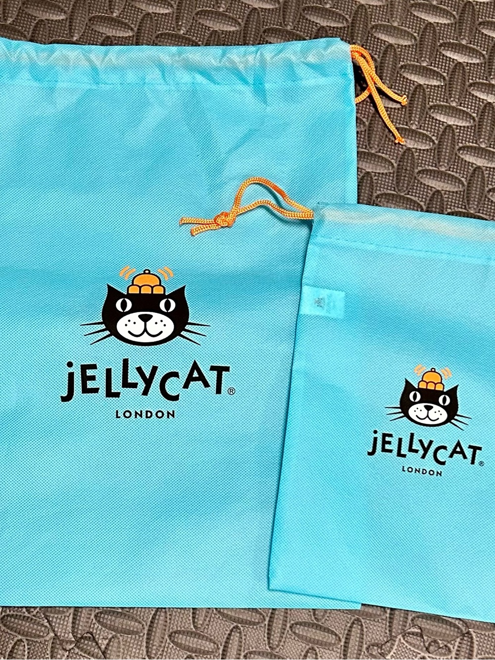 Jellycat Blue Drawstring Dust Gift Bags - Set of 2